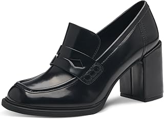 MARCO TOZZI Women's Loafers with Block Heel