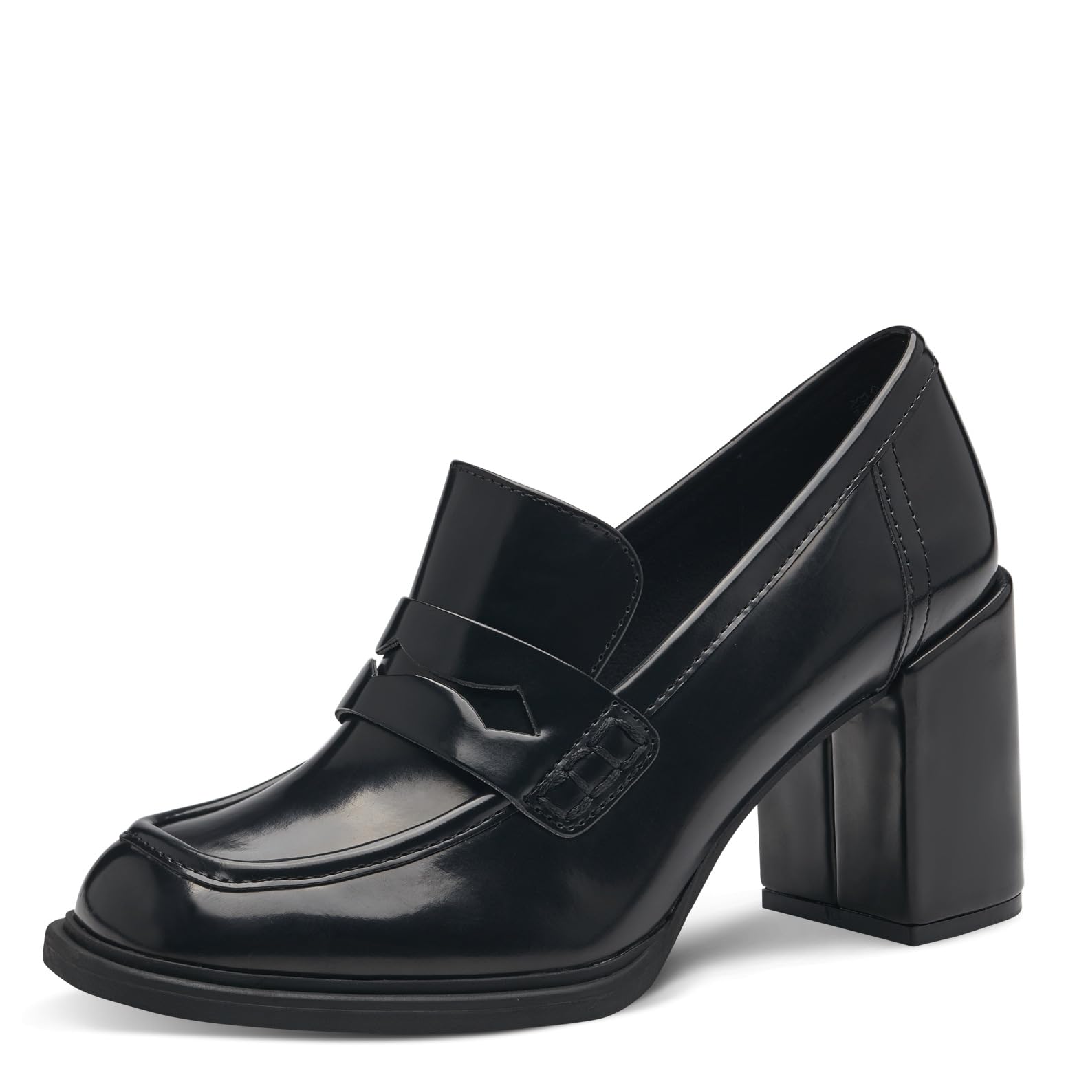 MARCO TOZZI Women's Loafers with Block Heel