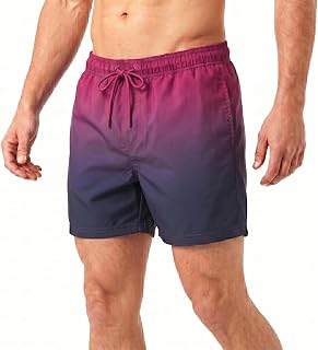 RIPT Men's Quick Dry Swim Shorts with Mesh Lining, UV50 Protection, Boardshort Beach Swimming Surf Holidays Summer