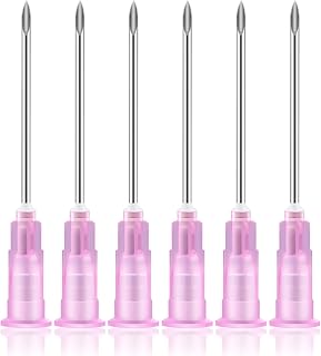 18 Gauge 1.5 Inch Needles | 100 Pack Luer Lock Individually Sealed Wrapped | Labs Tools for Scientific, Measuring and Refilling, Industrial Dispensing Accessories