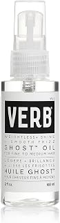 VERB Ghost Weightless Fine Hair Oil | For Styling + Heat Protection