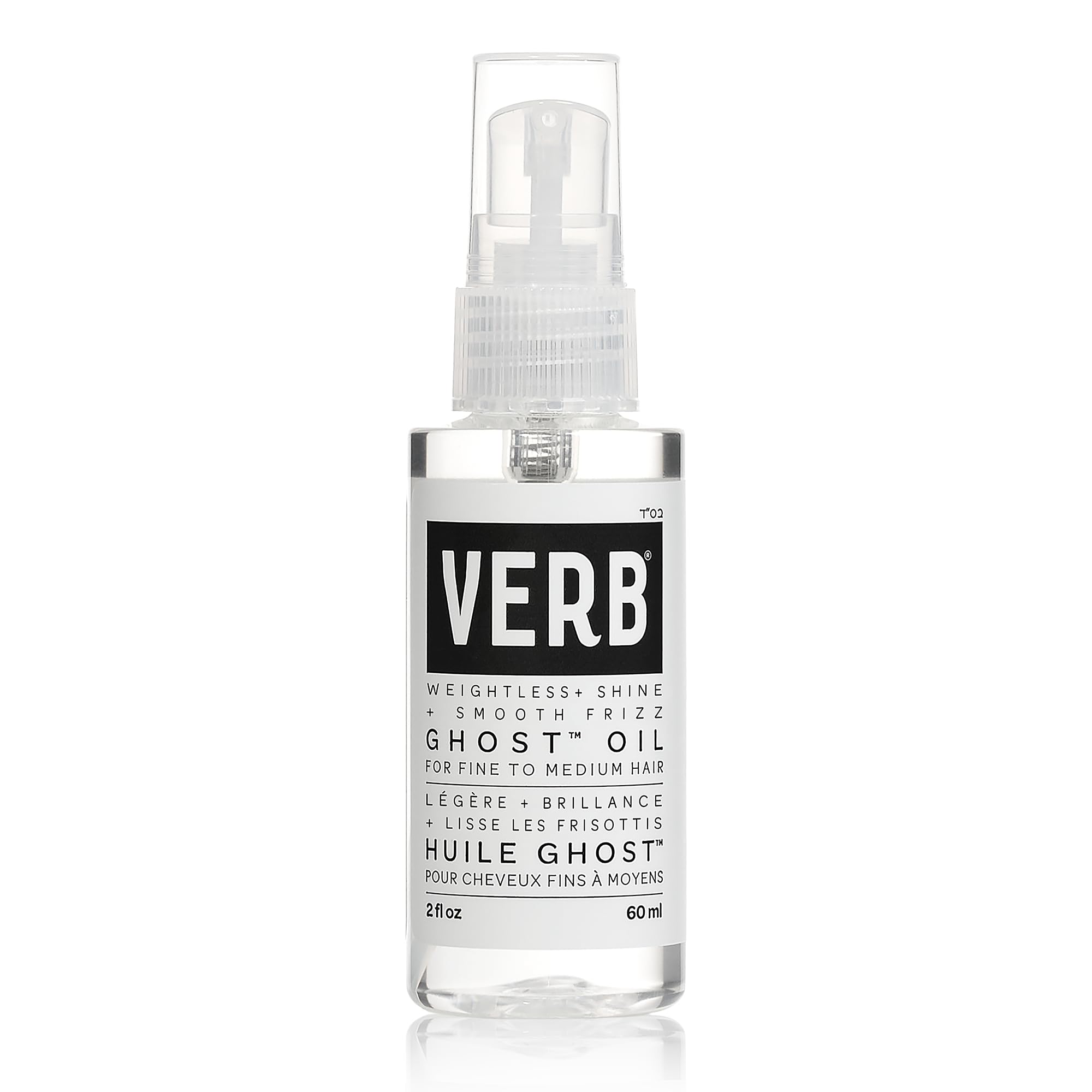 VERB Ghost Weightless Fine Hair Oil | For Styling + Heat Protection