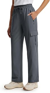 Libin Women Hiking Pants Petite Regular Tall Cargo Pants Safari Clothes
