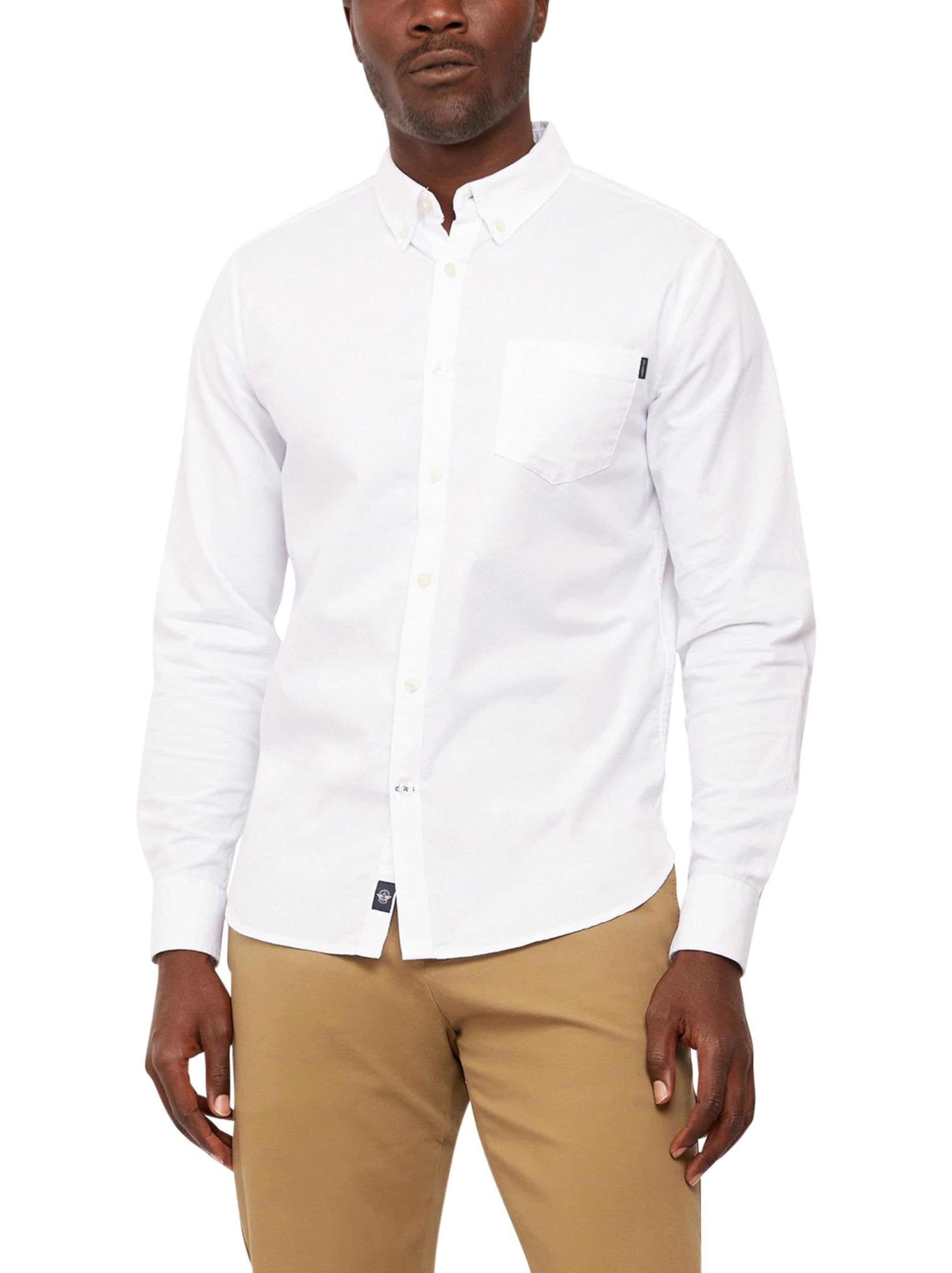 Dockers Stretch Oxford Shirt Men's Shirt (Pack of 1)