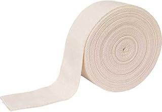Safety First Aid HypaBand White Cotton Tubular Bandage, Size B, 5m | For Small Limbs, Wrist, Elbow