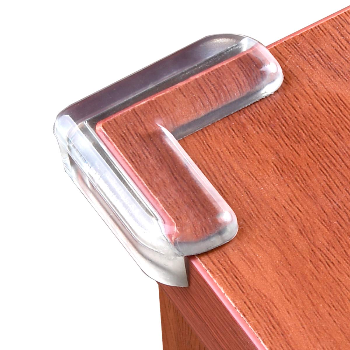 LOMILY Clear Corner Guards(12 Pack),Table Corner Protectors,Clear Edge Safety Bu