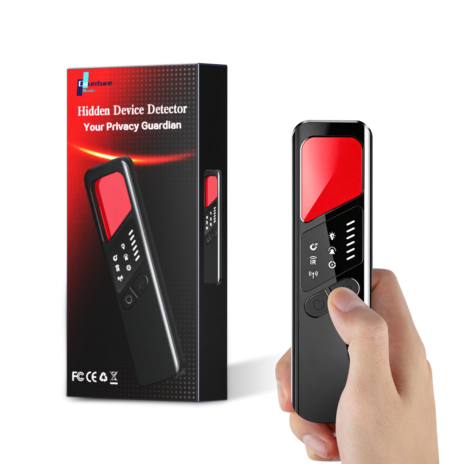 7-in-1 Hidden Camera Detectors,Bug Detector, Hero Privacy Pen, rf Detector,GPS T