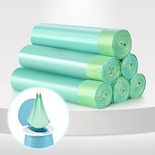 Portable Travel Potty Chair Liners Bags with Drawstring 90 PCS (18×20 INCH) | Toilet Refill Bags for Toddler Travel Universal Potty Bags Compatible With Oxo Tot 2-in-1 Go Potty Fit Most Potty Chairs