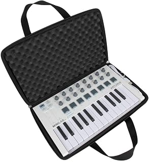 Hermitshell Reiseetui für Arturia MiniLab MkII 25 Slim-Key Controller