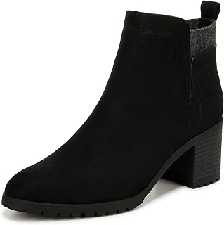 LifeStride womens Maggie Block Heel Ankle Bootie Ankle Boot
