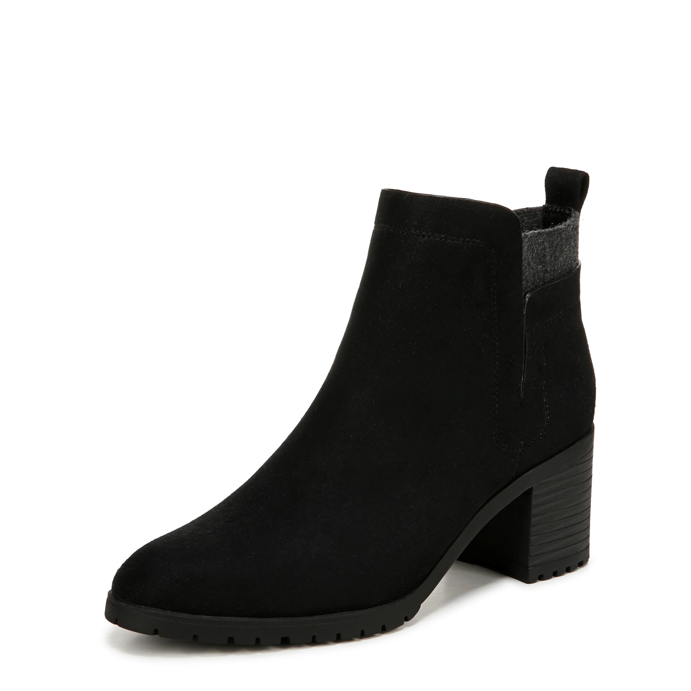 LifeStride womens Maggie Block Heel Ankle Bootie Ankle Boot