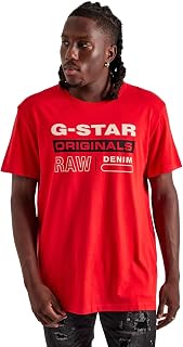 G-STAR RAW Graphic 8 Round Neck Men's T-Shirt