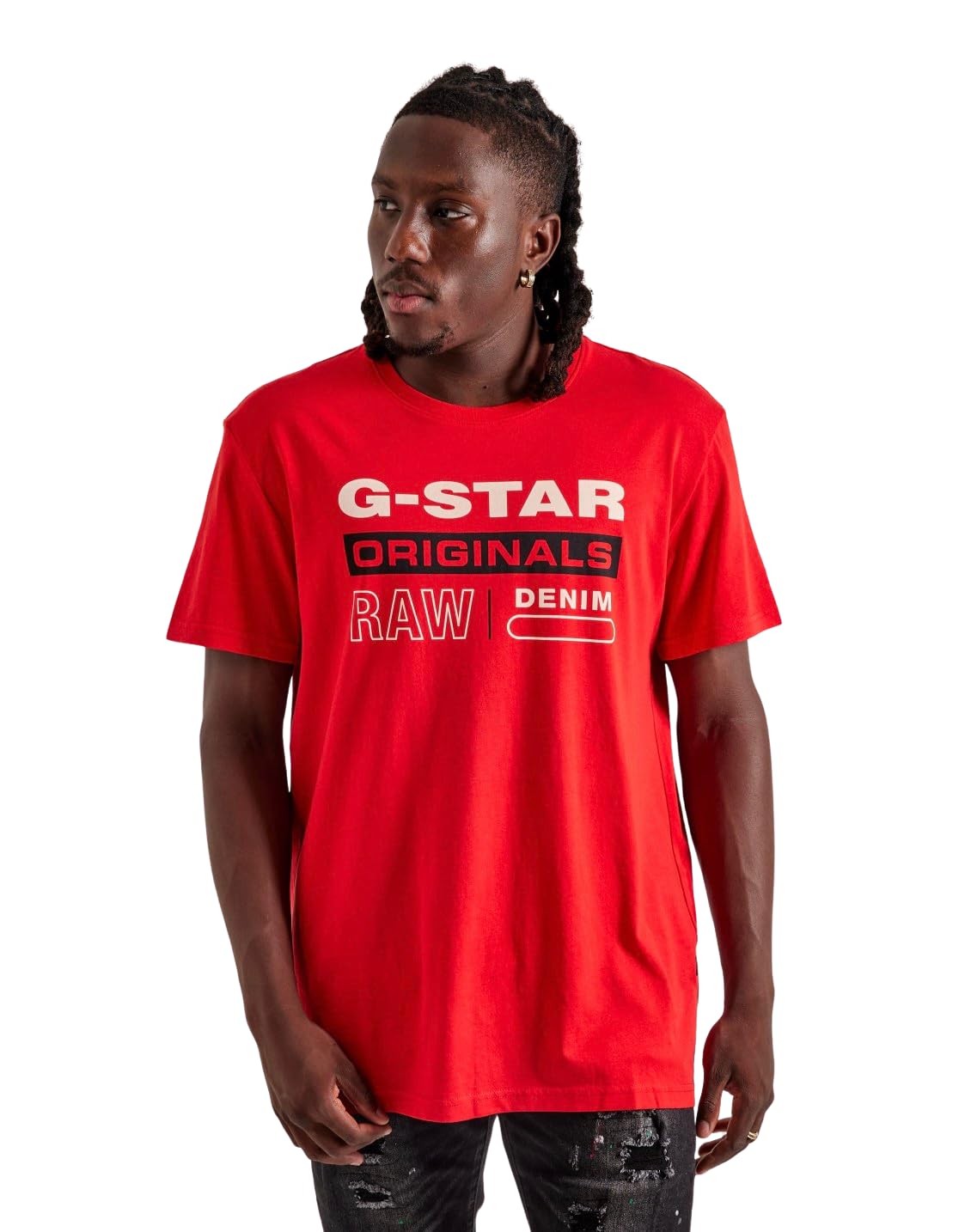 G-STAR RAW Graphic 8 Round Neck Men's T-Shirt