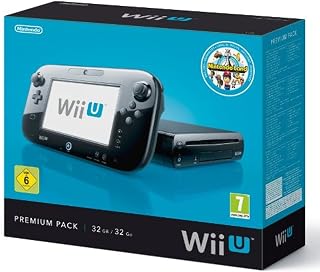 Wii U Console Premium Black