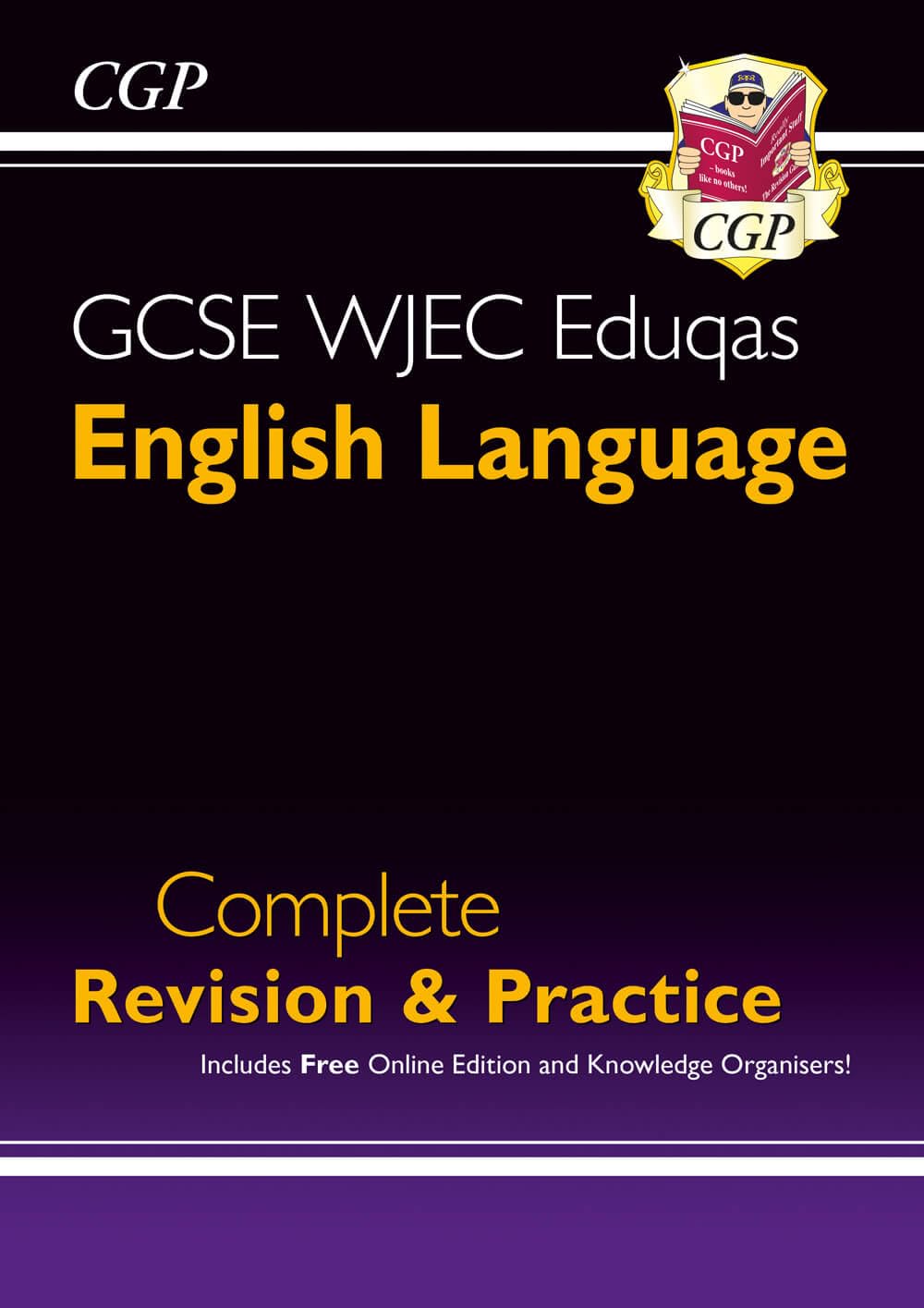 GCSE English Language WJEC Eduqas Complete Revision & Practice (with Online Edit