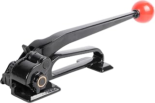 Hawaminent Heavy Duty Steel Strapping Tensioner Tool - for 3/8"-3/4" Metal Banding Tool Tensionining Strapping Tool for 0.3-0.8mm Thickness, Heavy Duty Banding Tool for High Tensile Packging