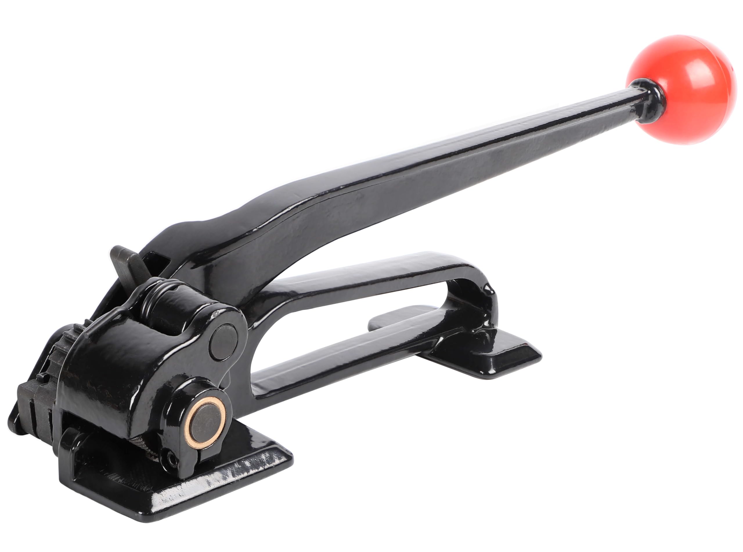 Hawaminent Heavy Duty Steel Strapping Tensioner Tool - for 3/8"-3/4" Metal Bandi