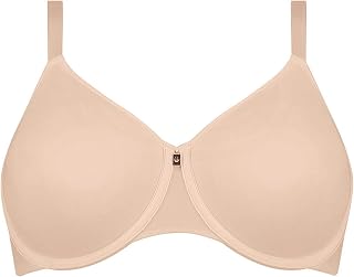 Triumph Women's Bra Body Make-Up Essentials Minimiser WP Underwired Padded Adjustable Straps 75D Nude Beige