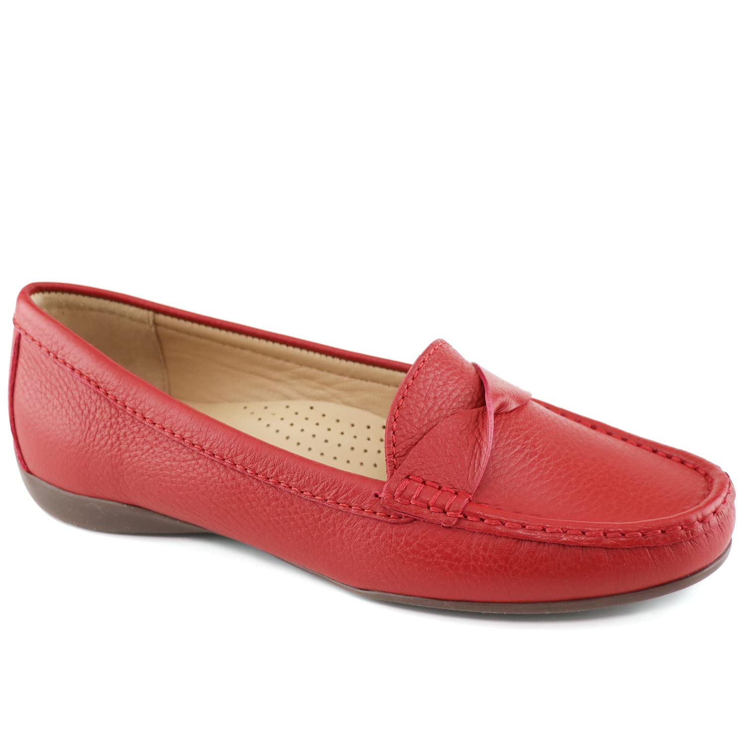 MARC JOSEPH NEW YORK Women Loafers Casual Comfortable Genuine Leather Lightweigh