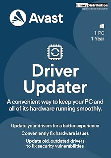 Avast Driver Updater 2023, 1 PC 1 Year, [Windows] [Licence]