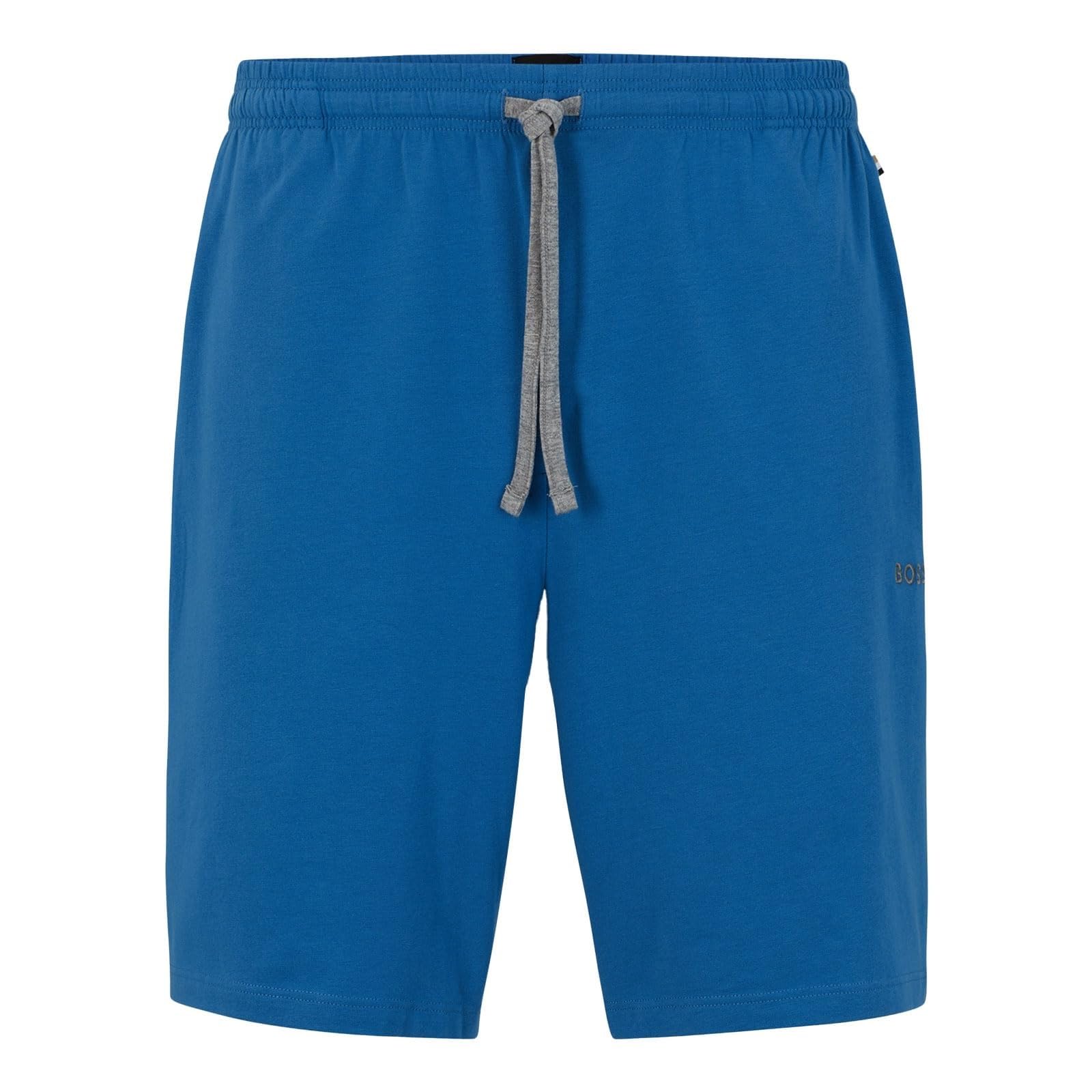 BOSS - Mix&Match Cotton Stretch Lounge Shorts, Men's Casual Shorts
