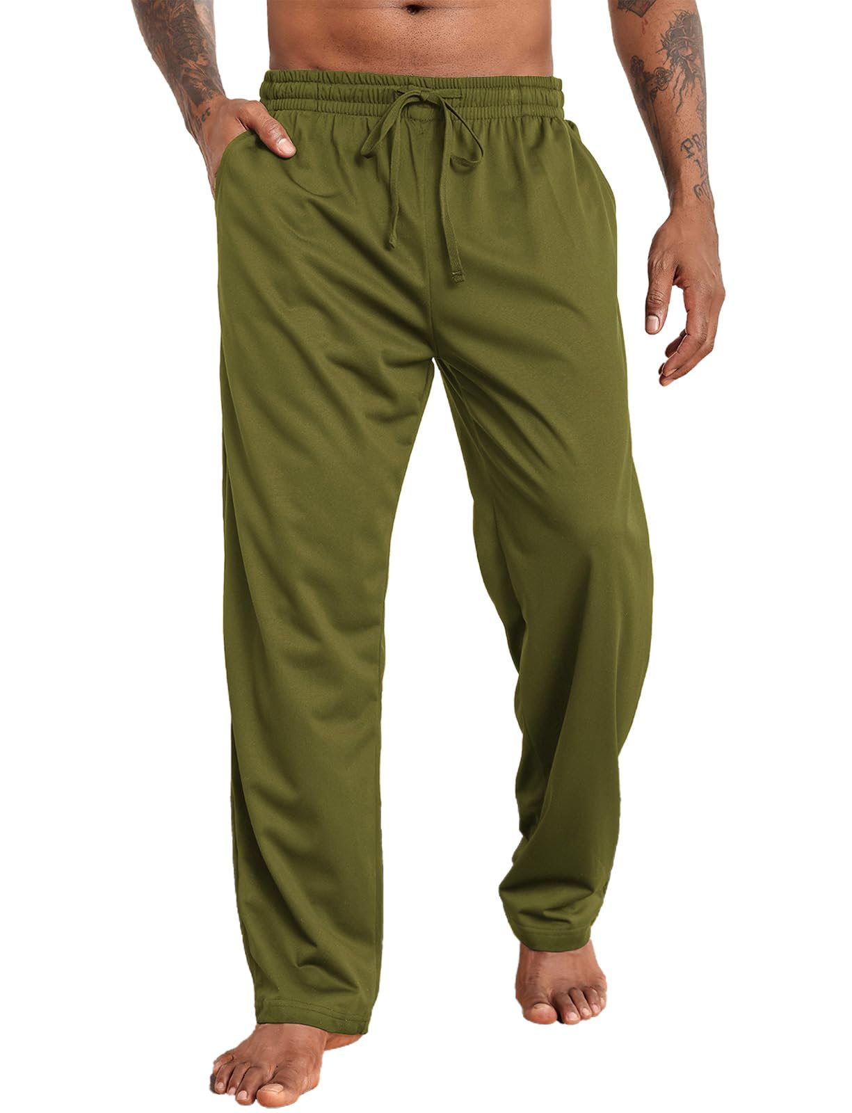 Halfword Joggers Men Sweatpants Casual Trousers Bottoms Loose Fit Jogging Track 