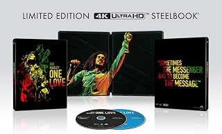 Bob Marley: One Love Steelbook [4K UHD]
