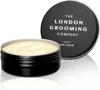 The London Grooming Company Hair Creme For Men | Medium All-Day Hold | Clean Finish | Easy to Wash Out | 1.7 Fl Oz (50ml)
