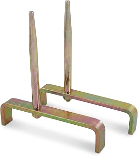 Neilsen CT5651 2pc Cylinder Head Stands Support Stands Locate via Stud Holes Provide Clearance for Reaming Valve Guides