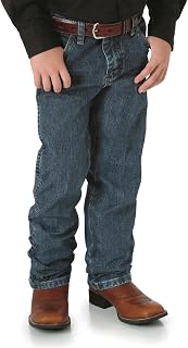 Wrangler - 13mwz Cowboy Cut Original Fit Jean, Jeans 13MWZ Cowboy Cut Original Fit Bambini e Ragazzi
