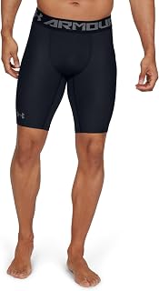 UNDER ARMOUR(アンダーアーマー) Men's UA HeatGear Armour 2.0 Compression Long Shorts Training Baselayer