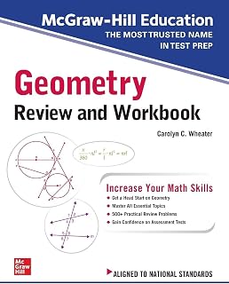 McGraw-Hill Education Geometry Review and Workbook