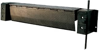 Vestil FM-2066 Steel Mechanical Edge O Dock Leveler 66 In. Ramp Width 20,000 Lb. Capacity Brown