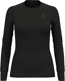 Odlo Active Warm Women's Long Sleeve Round Neck Thermal Top