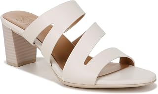 Naturalizer womens Beaming Strappy Slide Heeled Sandal Slide Sandal