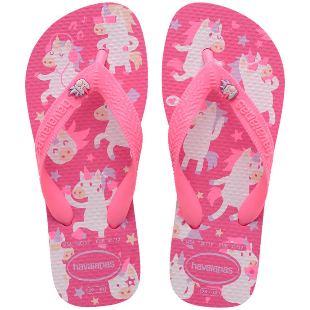 Havaianas Kids Fantasy Girls' FlipFlop