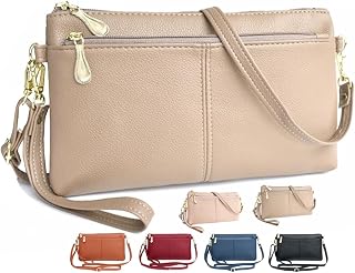 Shoulder Bags for Women, Women Wallet, Shoulder Bag for Women, Wristlet Wallets, Coin Purse, Adjustable Shoulder Strap