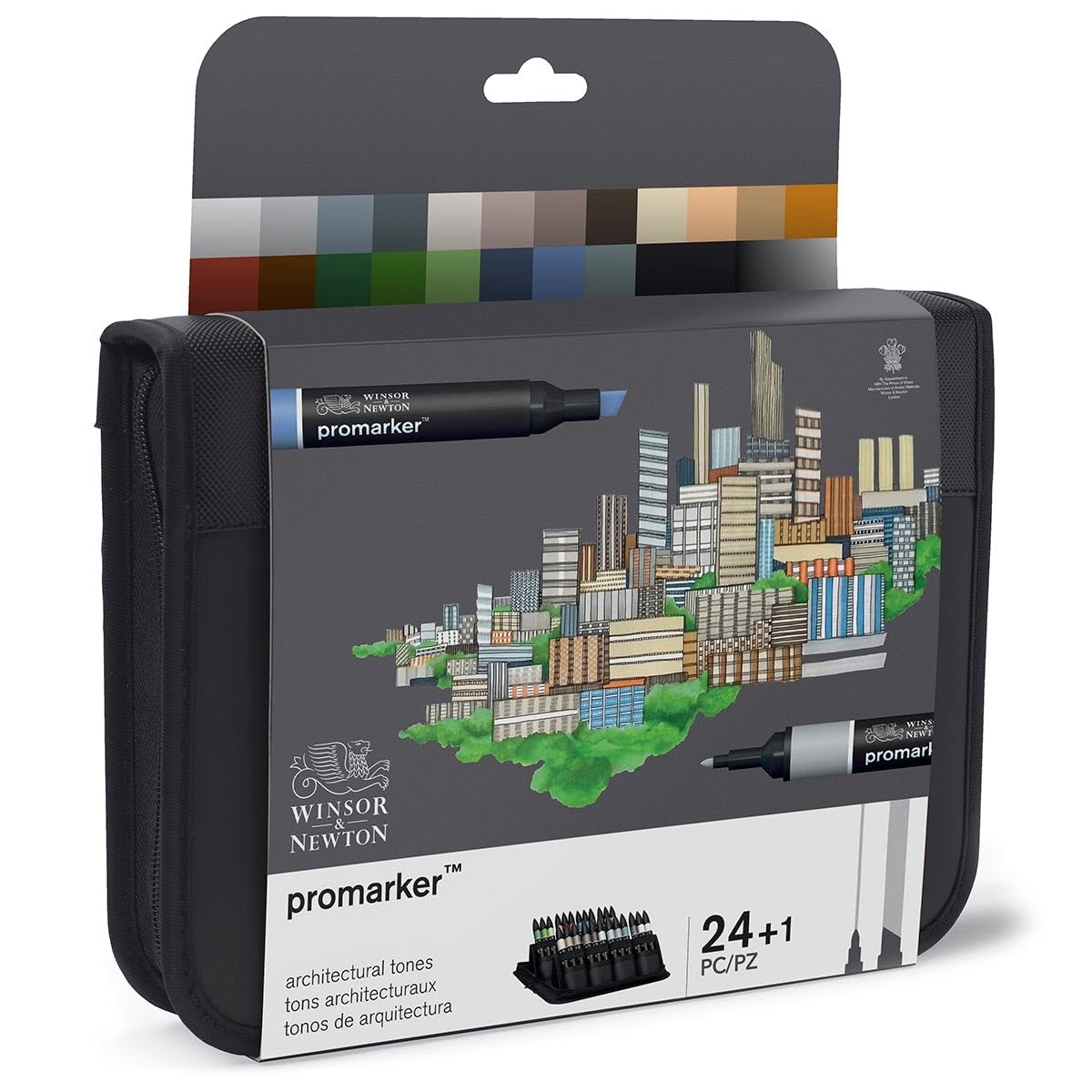 Winsor & Newton Promarker, Architecture, Set of 24