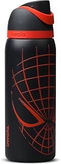 Owala Marvel Spider-Man FreeSip Stainless Steel Water Bottle 32 oz