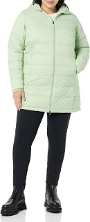 Amazon Essentials Women's Quilted Jacket with Hood, Lightweight and Waterproof (Available in Plus Sizes)