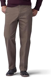 Lee Men's Big & Tall Extreme Motion Flat Front Regular Straight Pant