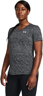 Under Armour Women's UA Tech™ Twist V-Neck Short Sleeve Tech SSV- Twist Women's (Pack of 1)