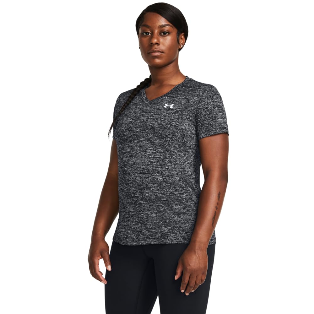 Under Armour Women's UA Tech™ Twist V-Neck Short Sleeve Tech SSV- Twist Women's 