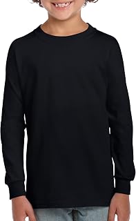 Gildan Men's Ultra Cotton Long Sleeve T-shirt, Style G2400