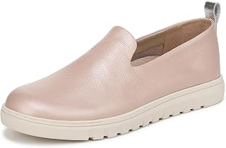 Vionic Uptown Willa para mujer, Cameo Rose Leather, 10 Wide