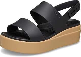 Crocs Brooklyn Low Wedge SandalsWomen