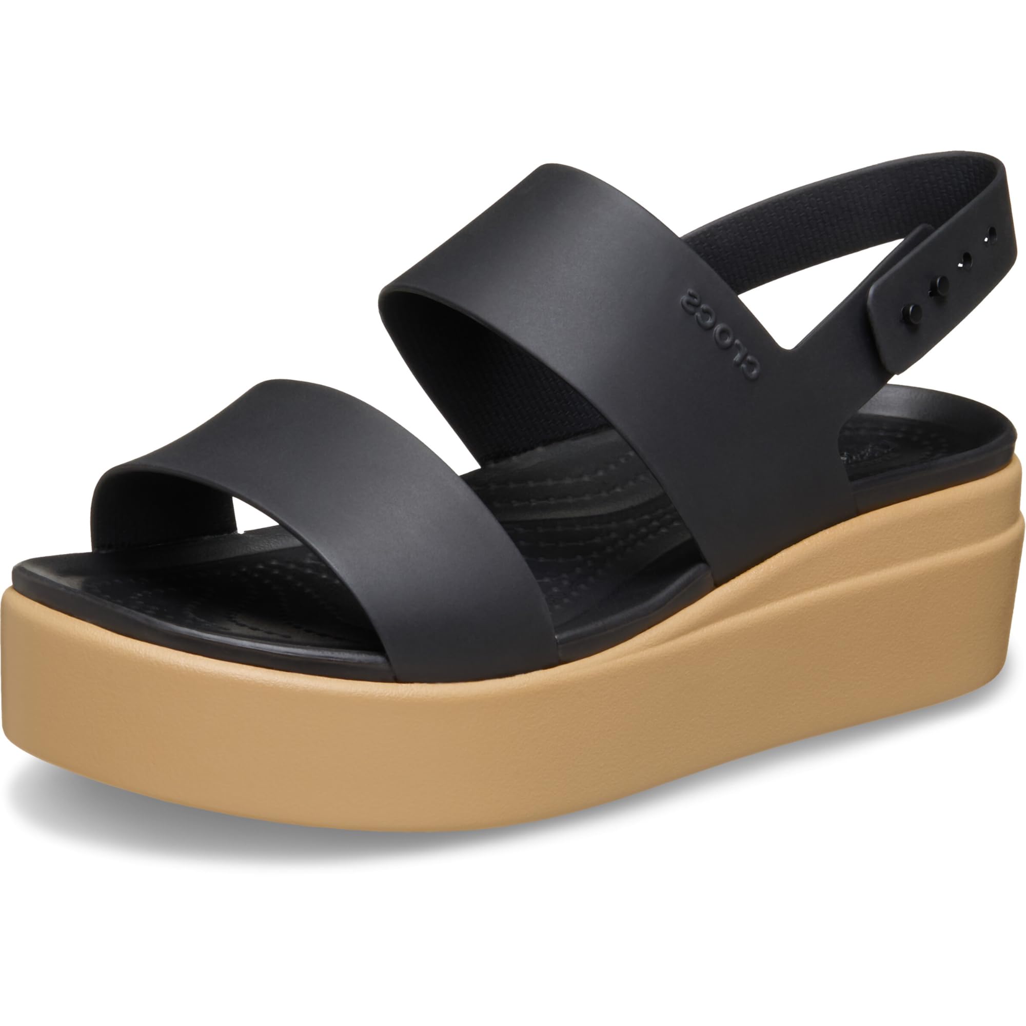 Crocs Brooklyn Low Wedge SandalsWomen