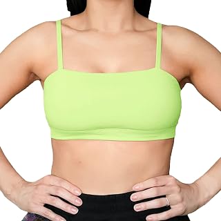 Aoxjox Women's Bandeau Bras Sports Bra
