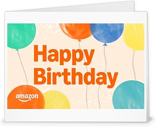 Amazon Printable Gift Card | Print At Home