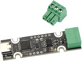BCZAMD FYSETC 3D Printer Parts Accessories UCAN Board Controller Based on STM32F072 US-B to CAN Adapter Support with CAnable/CandleLight/Klipp-er Firm-ware